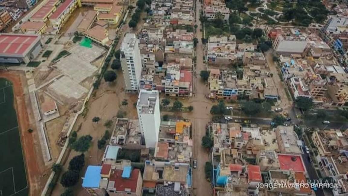 Sube a 90 registro de muertos por lluvias en Perú