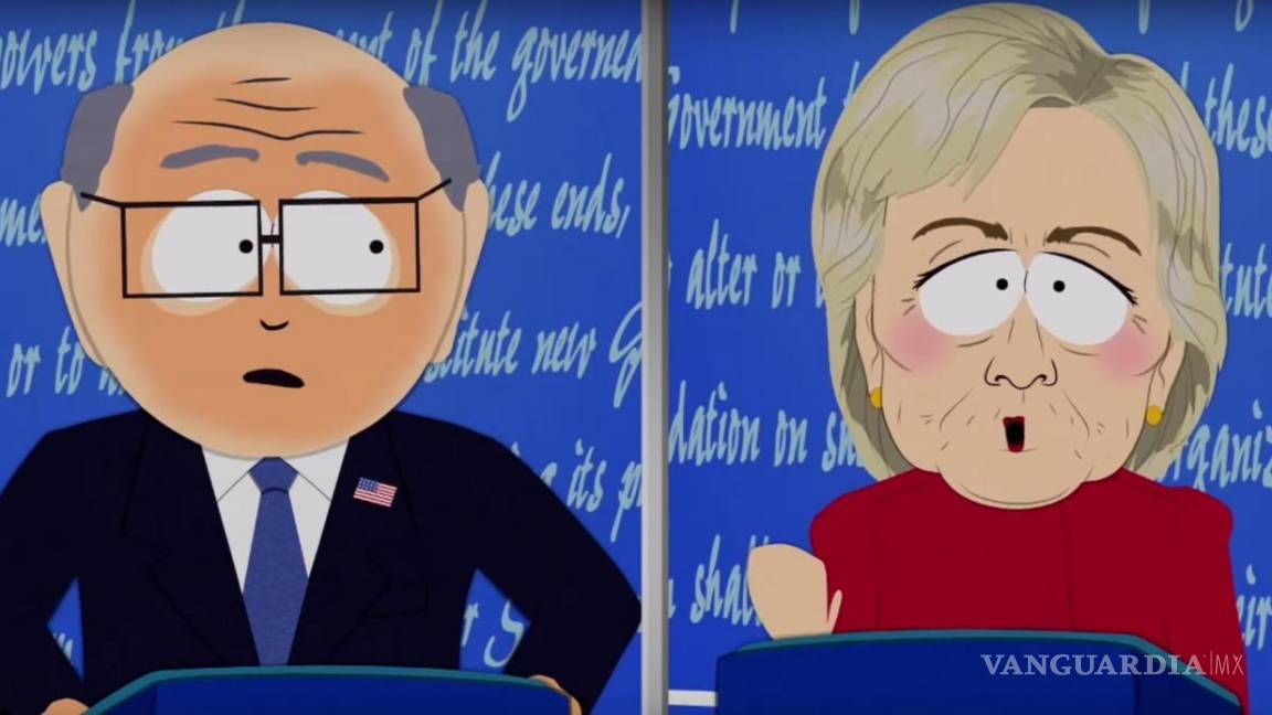 South Park se burla del debate de Trump y Hillary