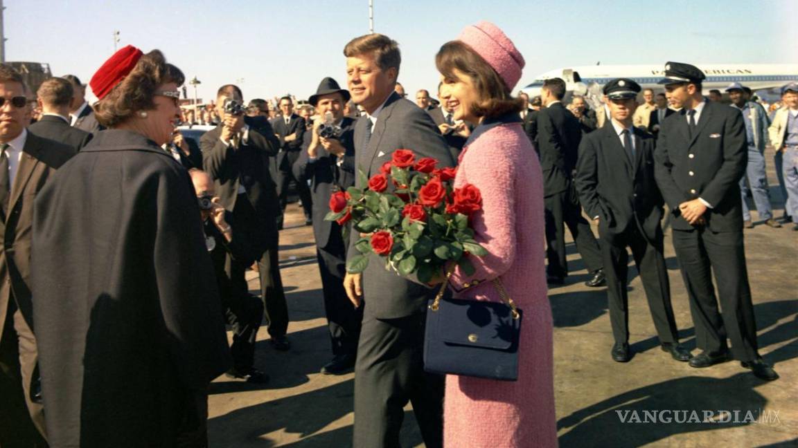 Jackie Kennedy y su Chanel rosa que pasó a la historia