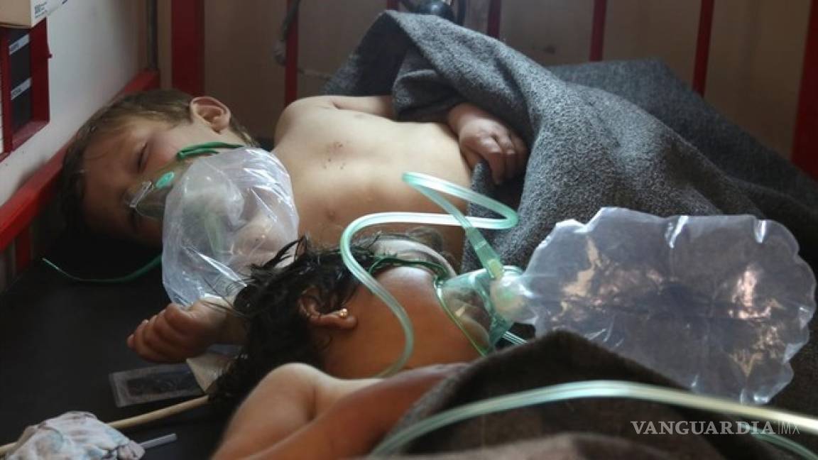 Ataque químico mató al menos a 58 civiles en Siria; acusan a Bashar al Assad y a Rusia