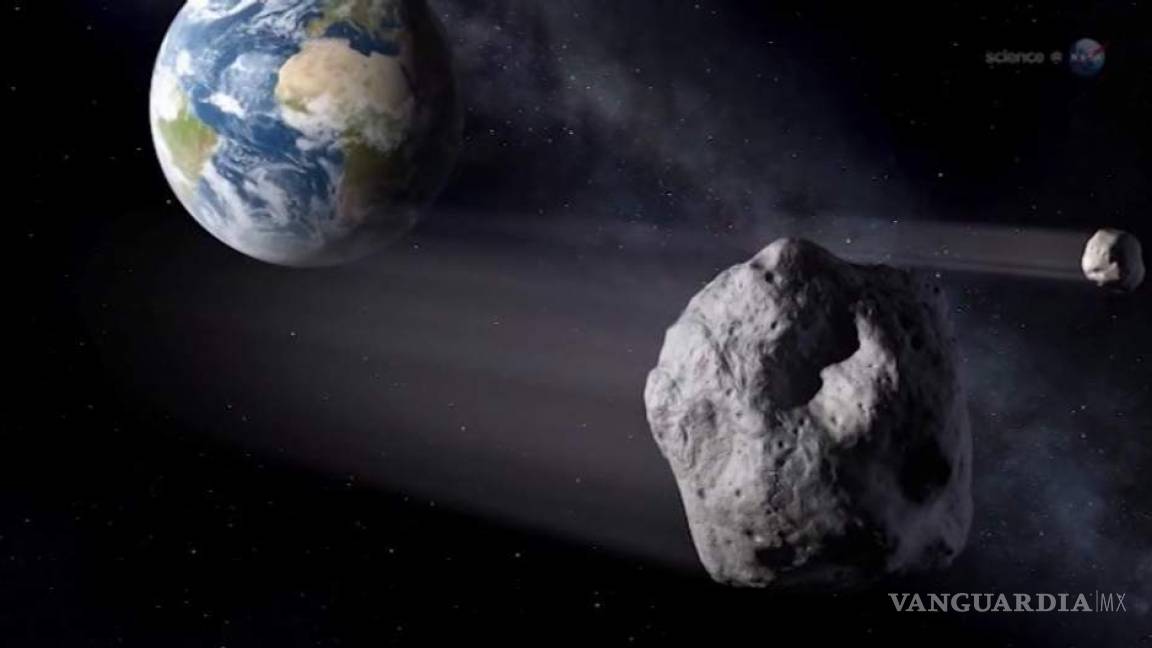 Se espera paso de cinco asteroides en los próximos 12 meses