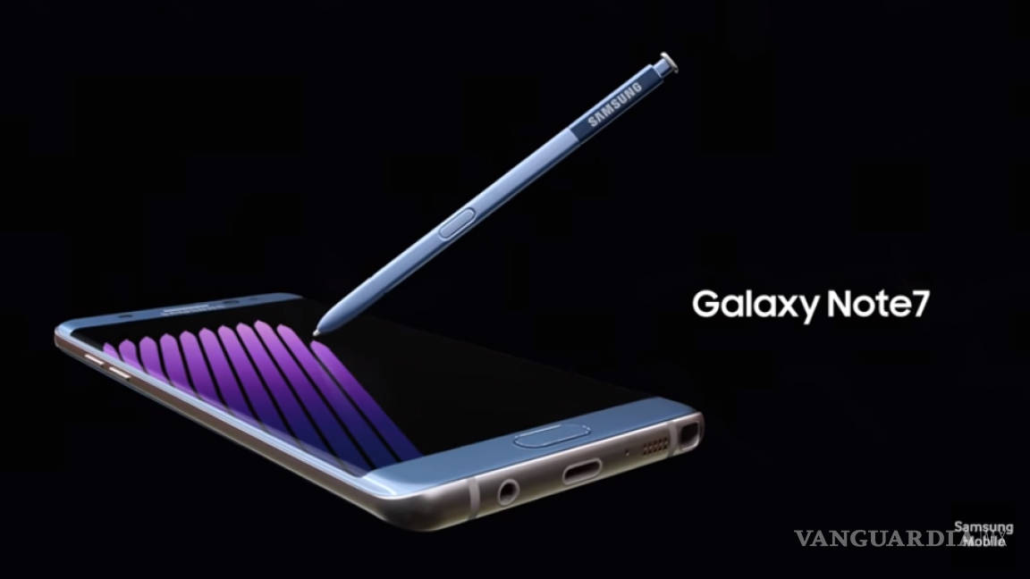 Samsung presenta su nuevo Galaxy Note 7