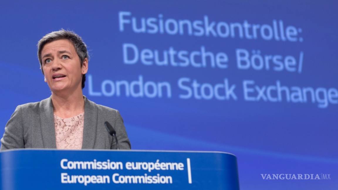 Veta la Unión Europea fusión entre la Deutsche Börse y la Bolsa de Londres