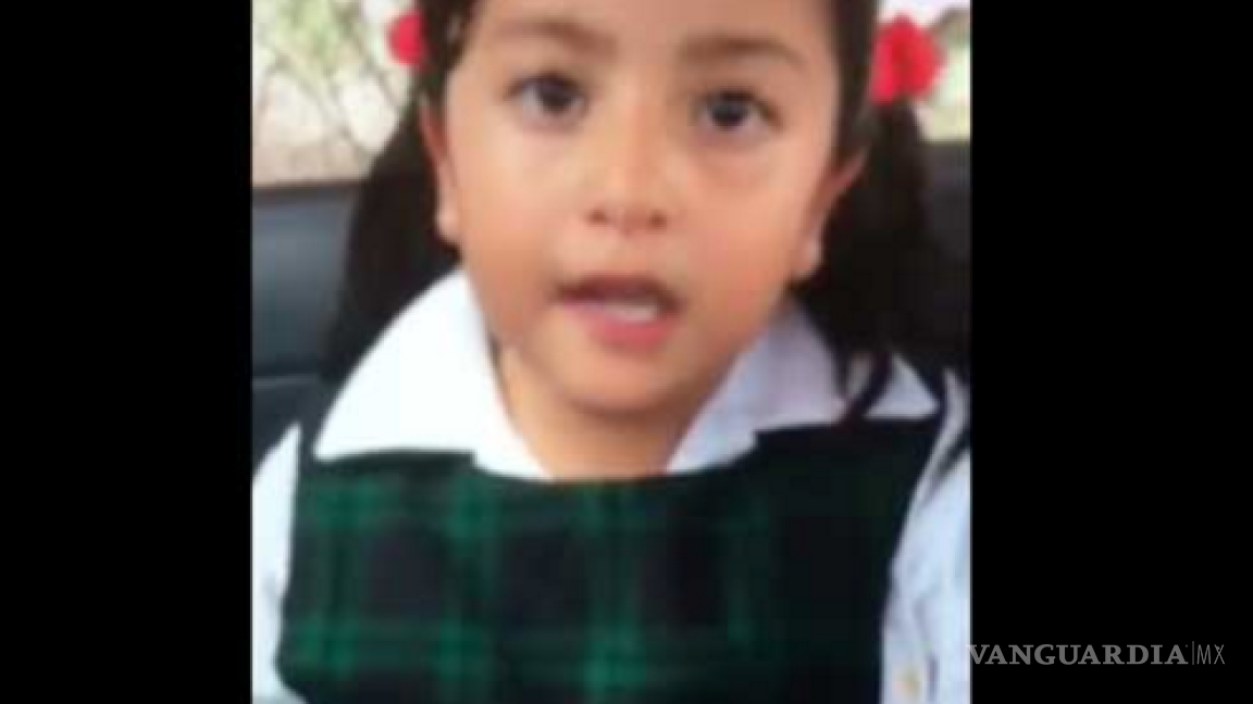Frida, la pequeña de 5 años que expresó el valor de las mujeres y se vuelve viral
