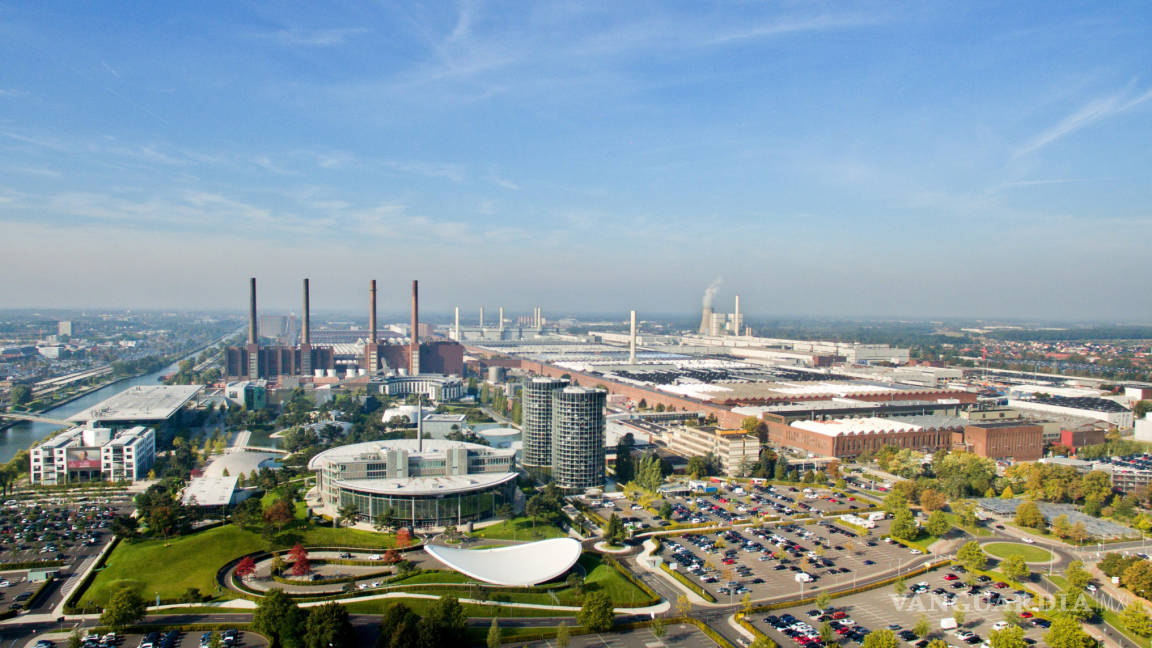 Registran oficinas de Volkswagen en Wolfsburgo