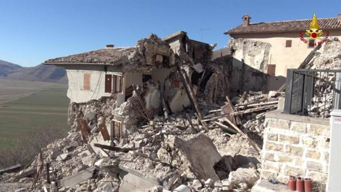Terremotos en Italia deforman 600 kms cuadrados superficie terrestre
