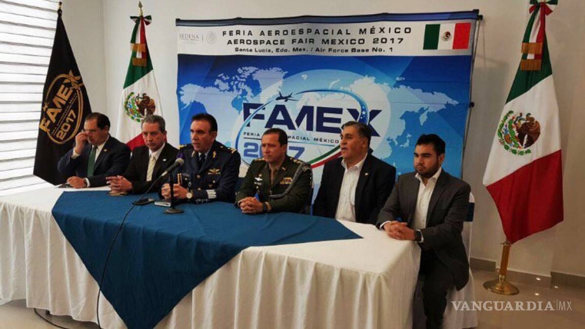 Participa Coahuila en la ‘Feria Aeroespacial 2017’
