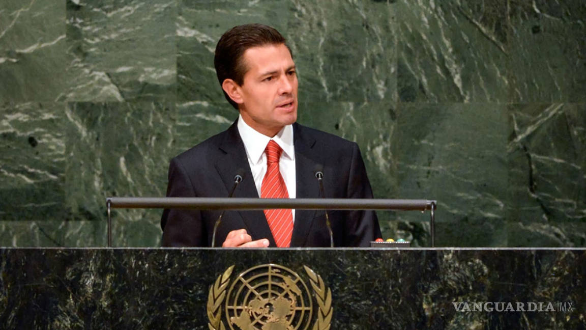 Peña Nieto lanza llamado en la ONU para desterrar los discursos de odio contra migrantes