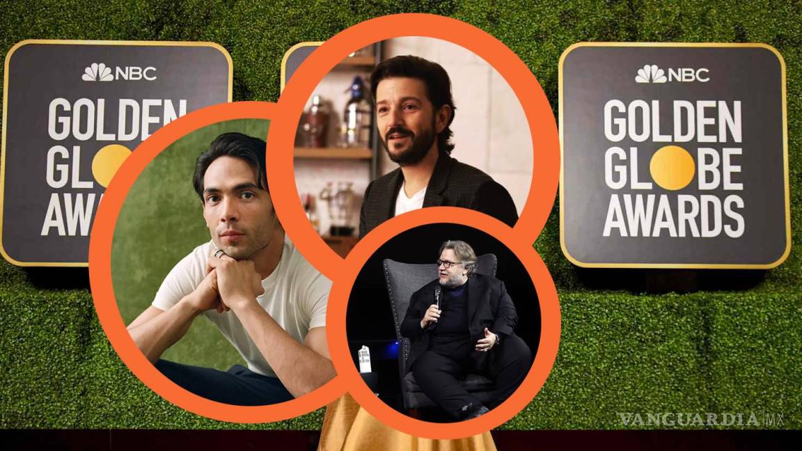 Regresarán este martes los Globos de Oro a la TV: Guillermo Del Toro, Diego Luna y Diego Calva van por un galardón