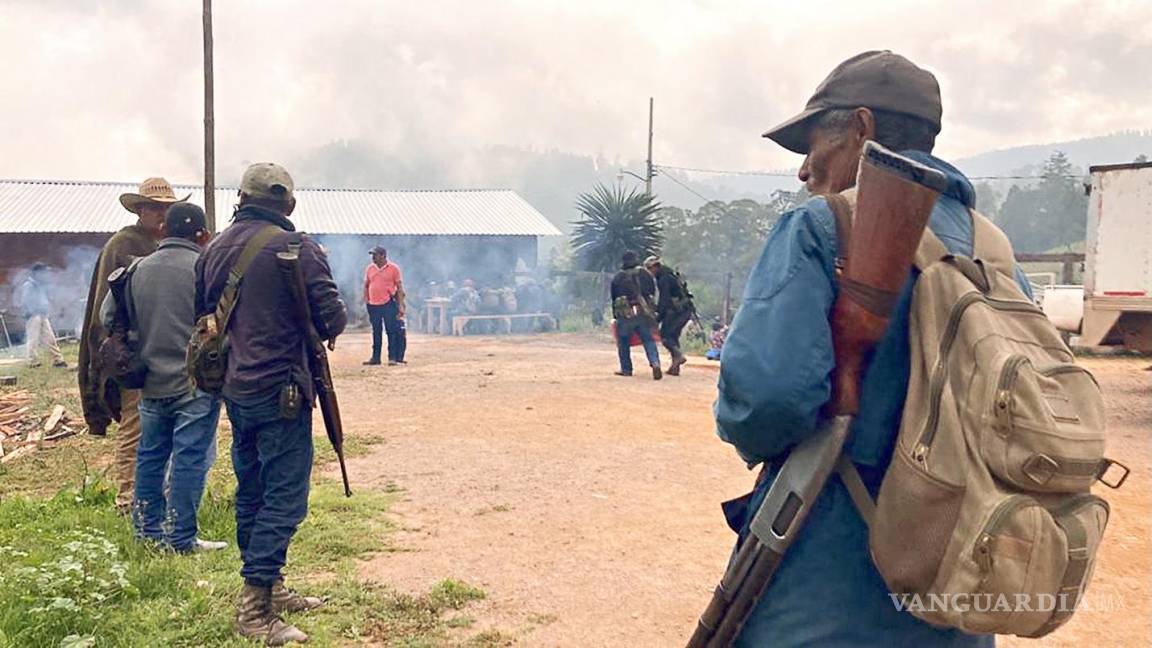 Crean en Guerrero ‘ejército’ autodefensa para combatir al crimen organizado