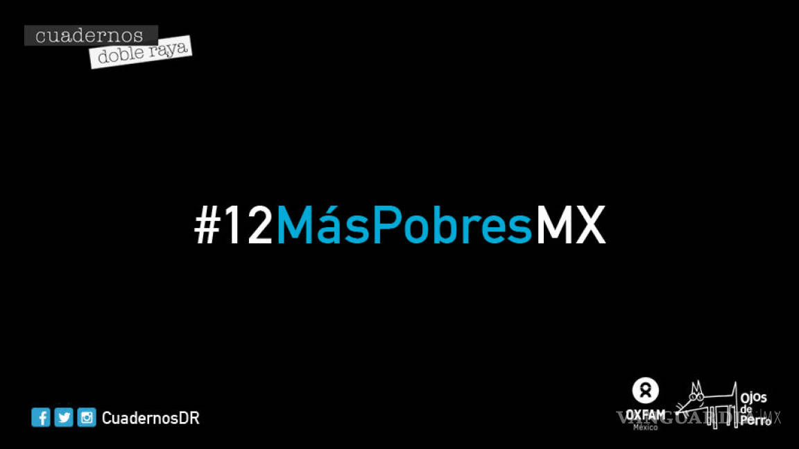 Ellos son los 12 más pobres de México: la cara opuesta a la lista Forbes