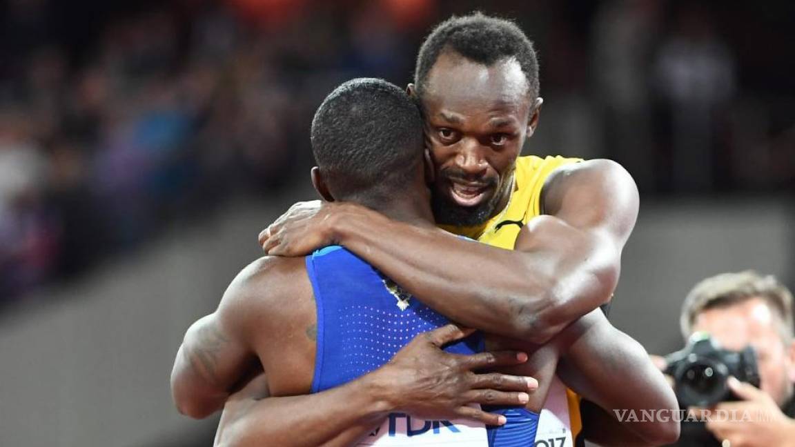 Gatlin revela que Bolt le dijo: ‘te lo mereces’