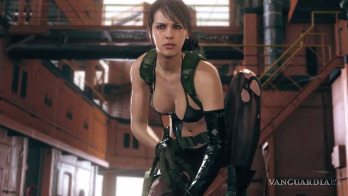 Konami presenta avance de Metal Gear Solid 5, el primero sin Hideo Kojima (video)