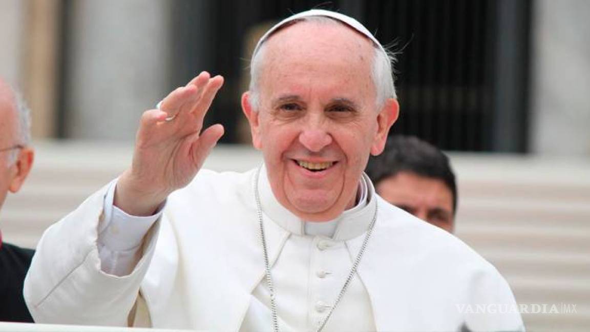 Papa Francisco dona 25 mil euros contra la hambruna