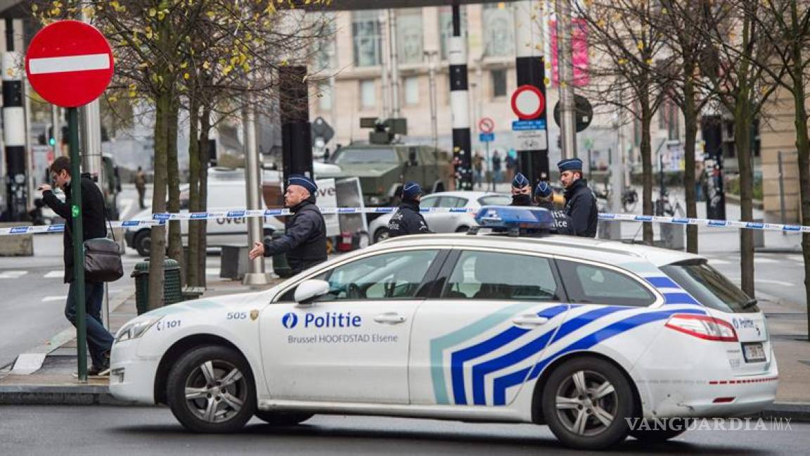 Bruselas amplía hasta el lunes la alerta por amenazas de atentados