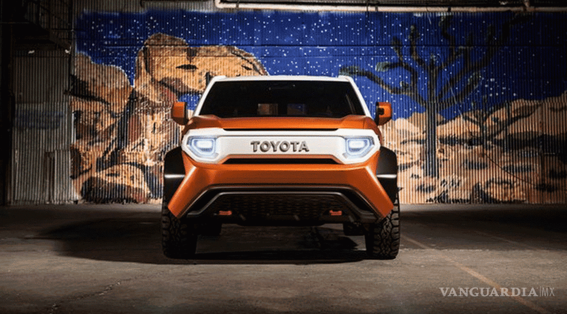 $!Toyota FT-4X, el prototipo que quiere atrapar a los millennials