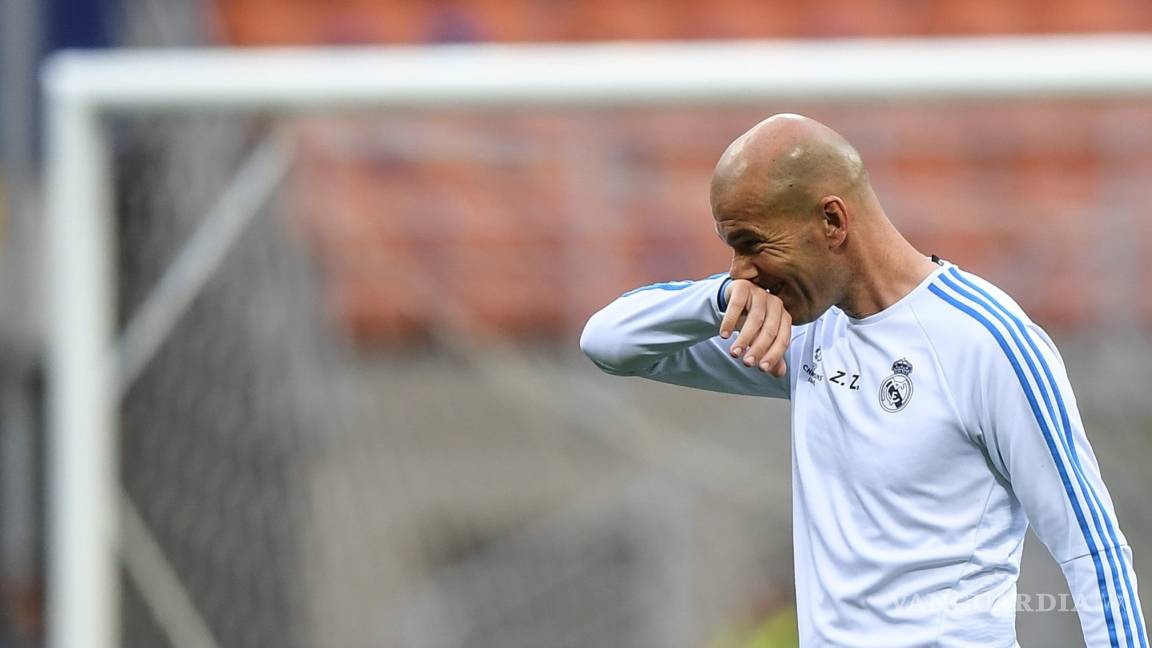 &quot;Llegar a una final sin sufrimiento no existe&quot;: Zidane