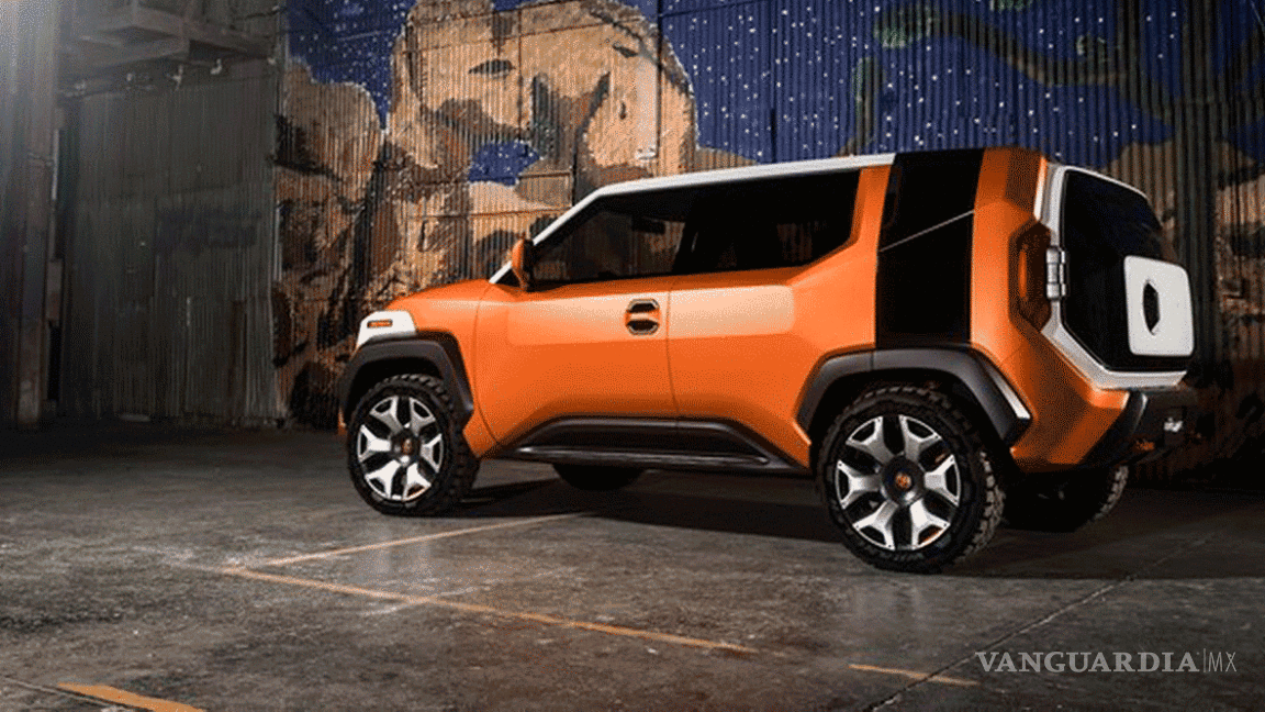 Toyota FT-4X, el prototipo que quiere atrapar a los millennials
