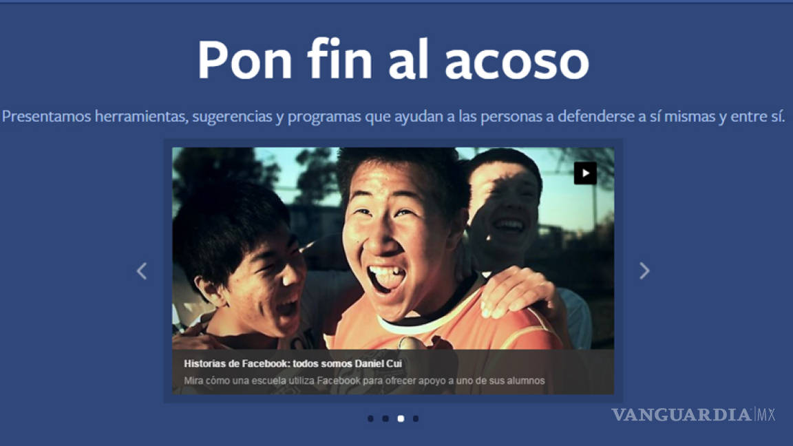 Facebook presenta plataforma anti bullying en México