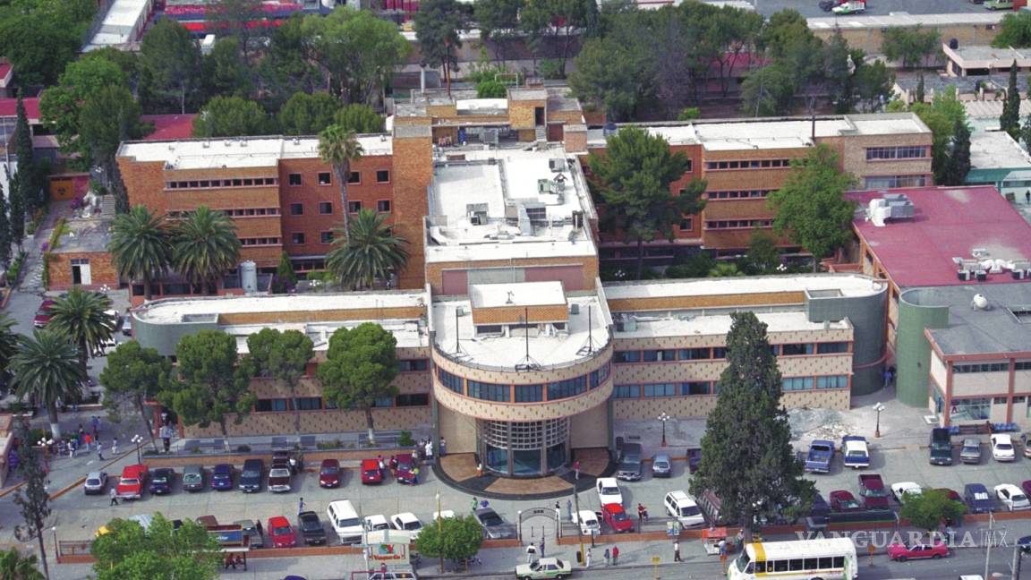 Encarecerá tarifas el Hospital Universitario de Saltillo