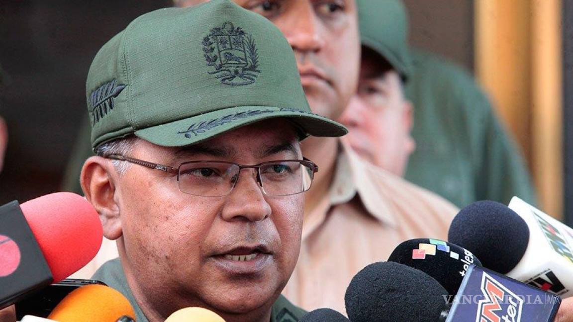 Maduro nombra ministro a general venezolano acusado de narcotráfico en EU