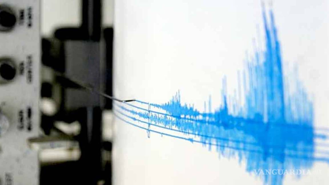 Se registra sismo al sur de Puebla