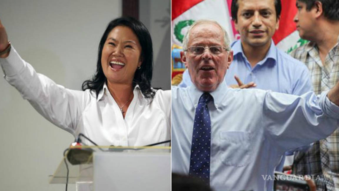 Perú: ligera ventaja de Kuczynski sobre Fujimori en sondeo