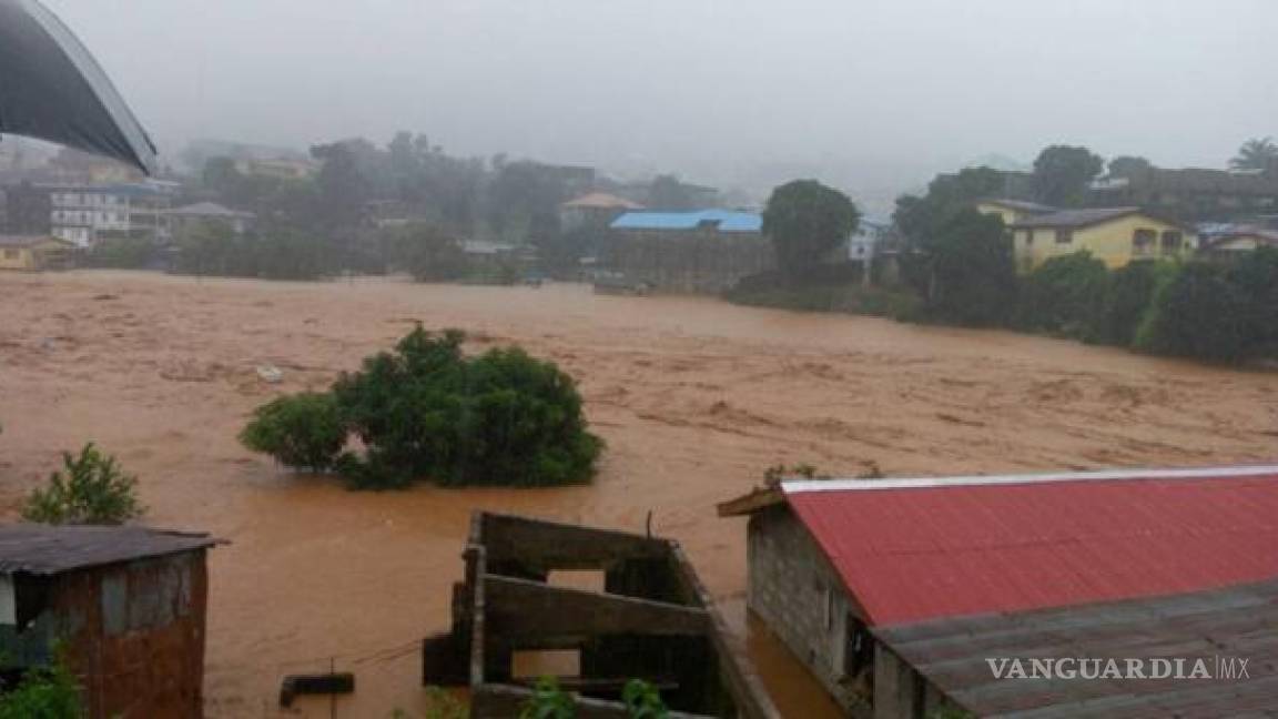 Inundaciones en Sierra Leona deja al menos 300 muertos