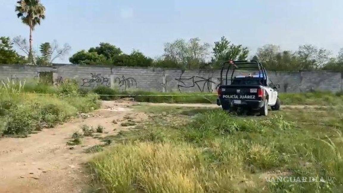 Hallan cuerpo encobijado en Juárez, Nuevo León; Fiscalía del estado ya investiga