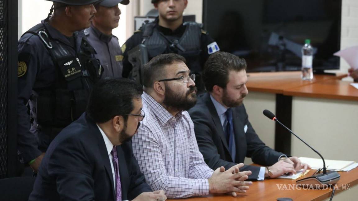Javier Duarte acepta la extradición a México