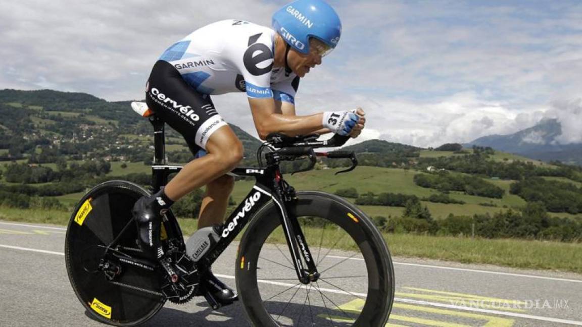 Ciclista estadounidense Tom Danielson, suspendido cuatro años por doping