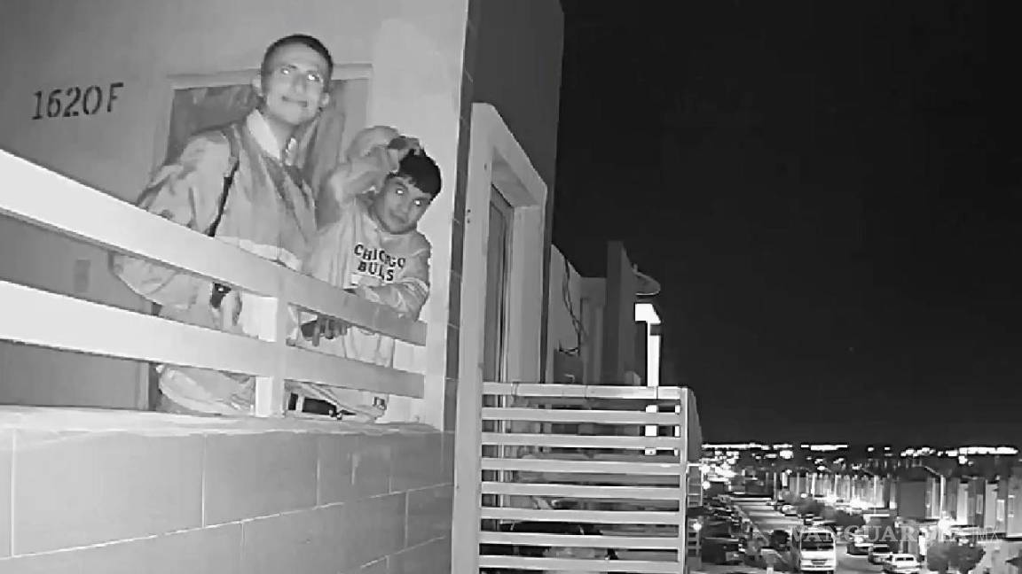 Vecinos de Prados de San José en Saltillo captan en video a presuntos ladrones