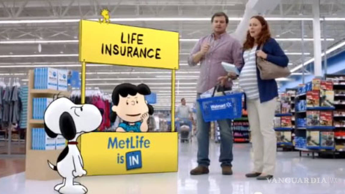 ¡Adiós Snoopy! La compañía de seguros MetLife se despide de su imagen