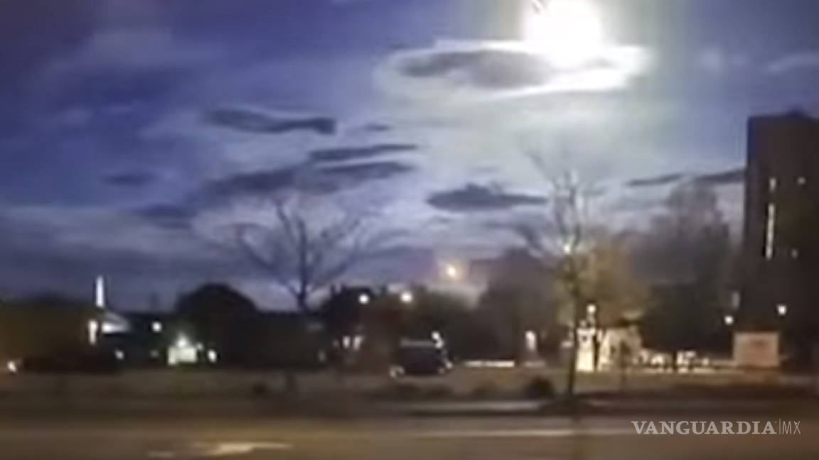 Capta meteorito cruzar por Norteamérica (VIDEO)