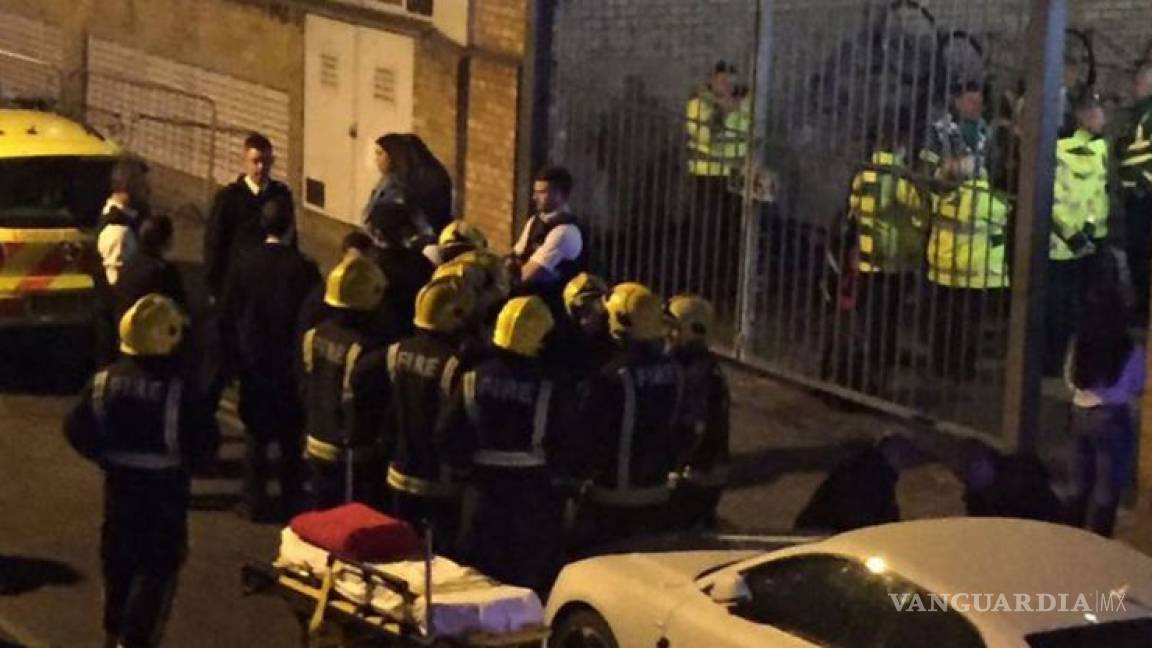 Arrojan ácido en discoteca de Londres; Doce personas resultan heridas y 600 fueron evacuadas
