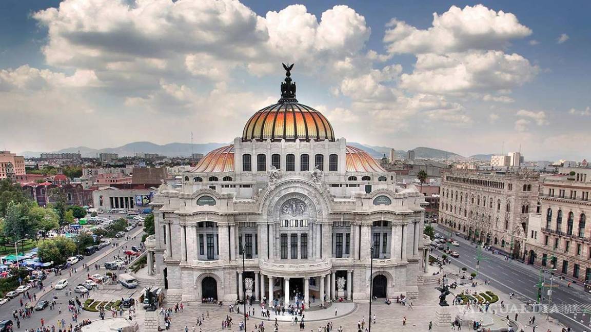 Seleccionan a la Ciudad de México como el destino turístico número uno para viajar este 2016