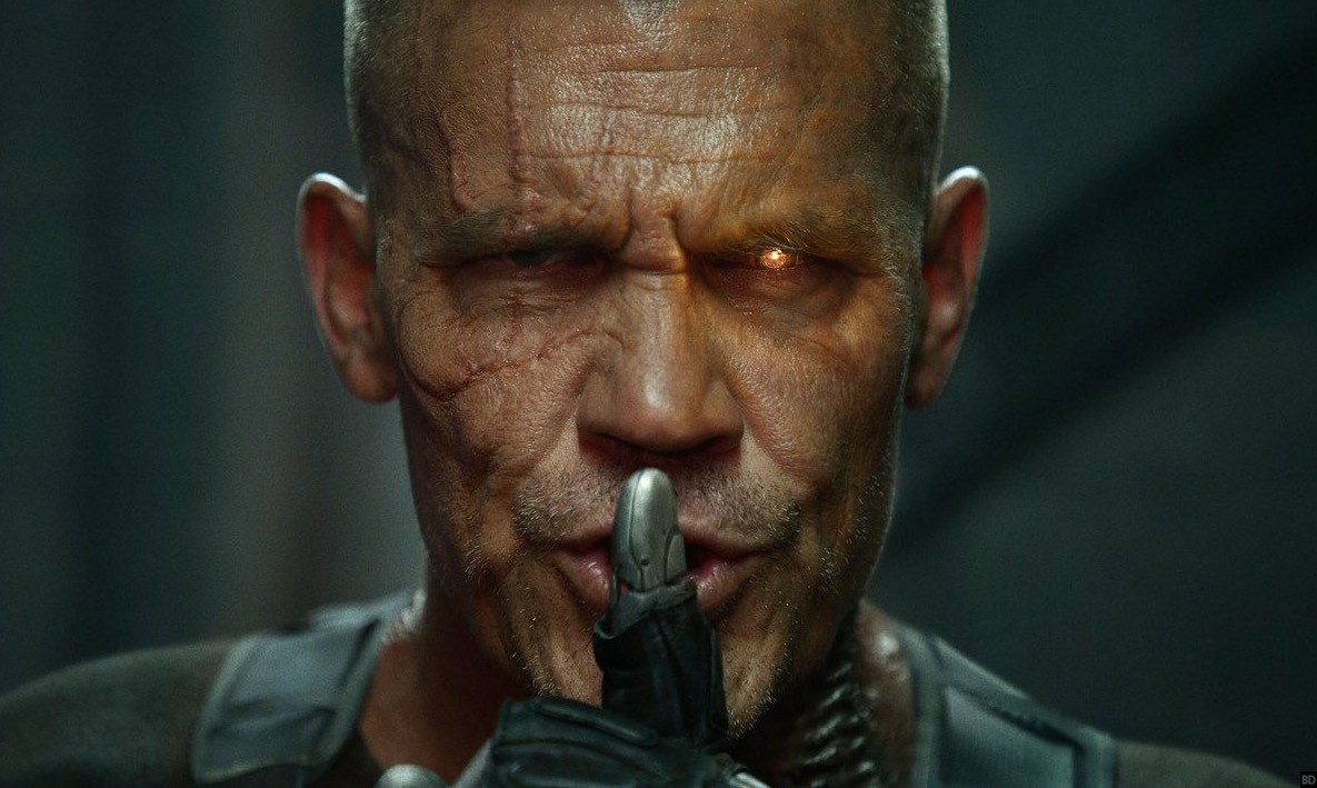 $!Primeras imágenes de Josh Brolin como Cable en “Deadpool 2”