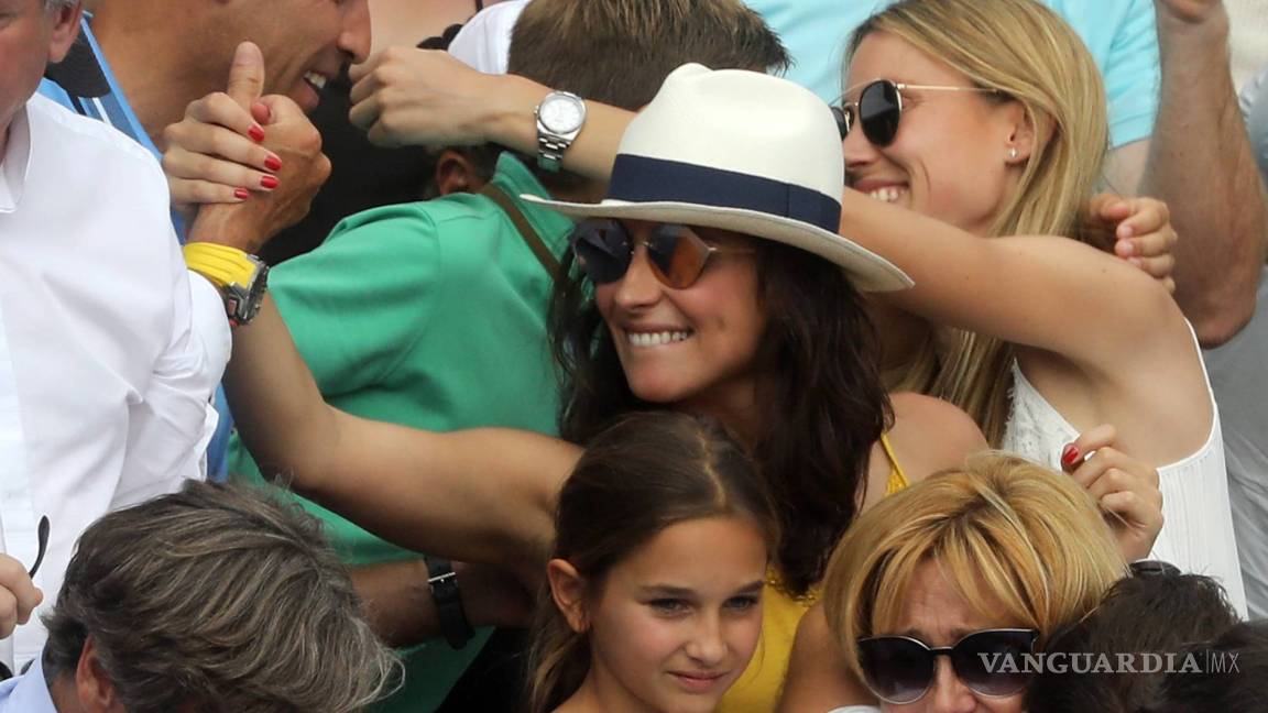 Mary, la mujer que ha acompañado a Rafael Nadal en los 10 Roland Garros