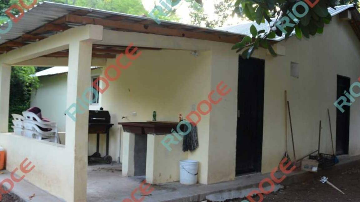 Así es la casa donde se escondía Rafael Caro Quintero en Sinaloa $!Así es la casa donde se escondía Rafael Caro Quintero en Sinaloa