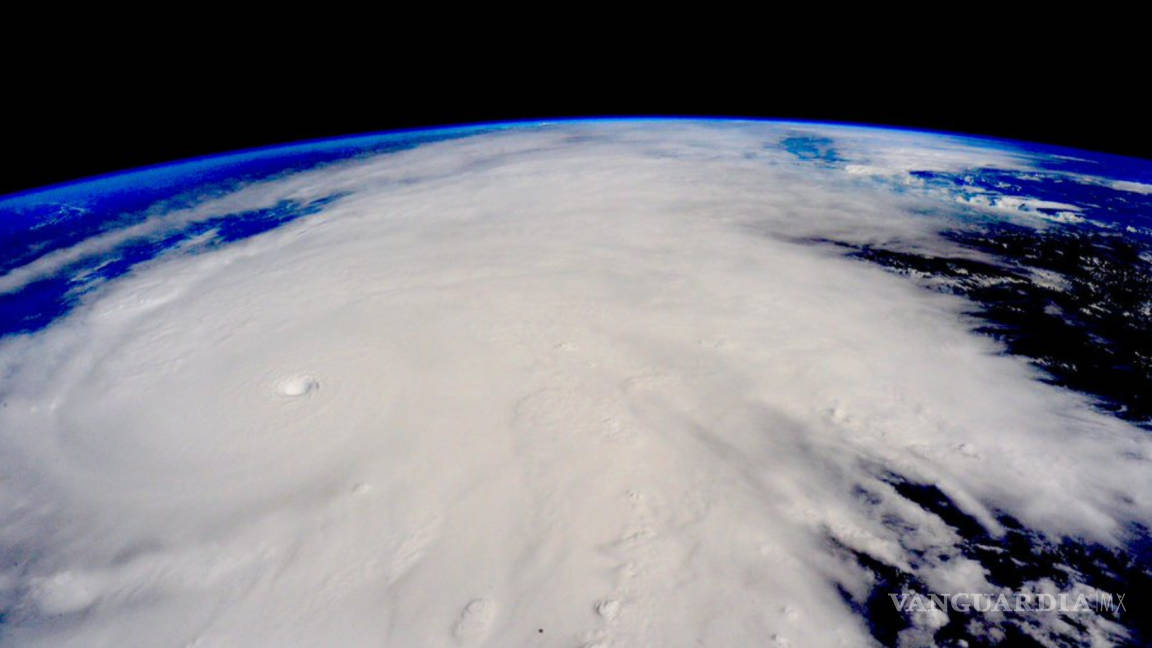 La foto más impactante del huracán Patricia tomada por un astronauta