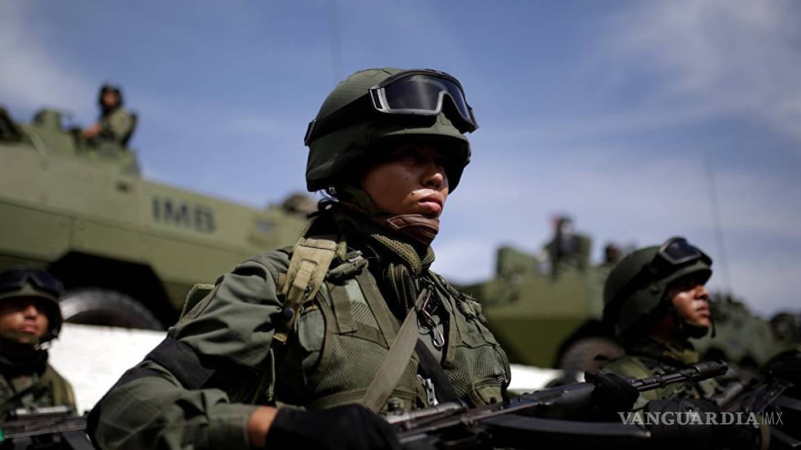 Militarizan Venezuela por Constituyente