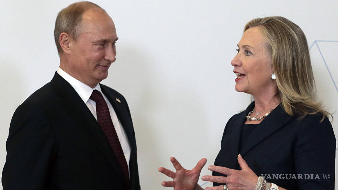 ¿Putin le tiene miedo a Hillary Clinton?