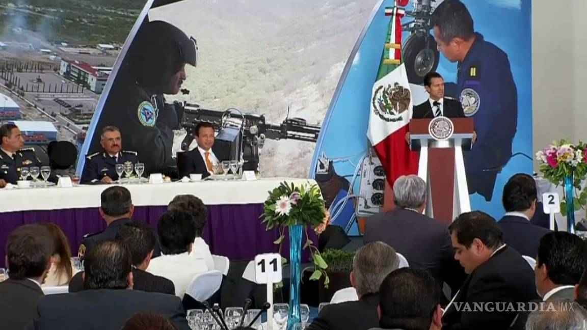 'Primero y por delante están los intereses de la nación': Peña Nieto
