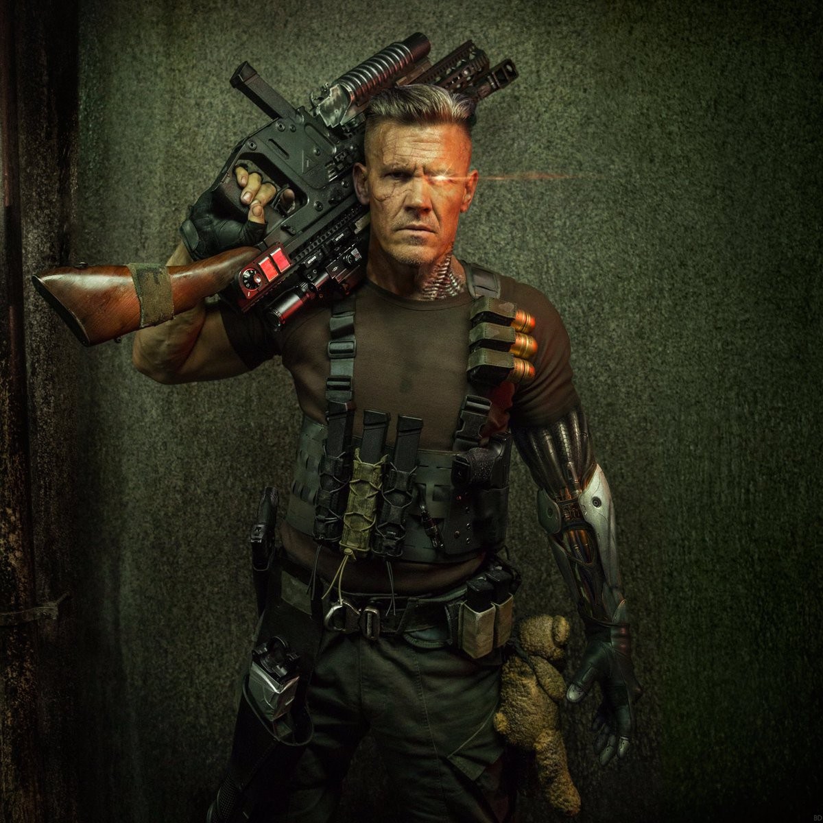$!Primeras imágenes de Josh Brolin como Cable en “Deadpool 2”