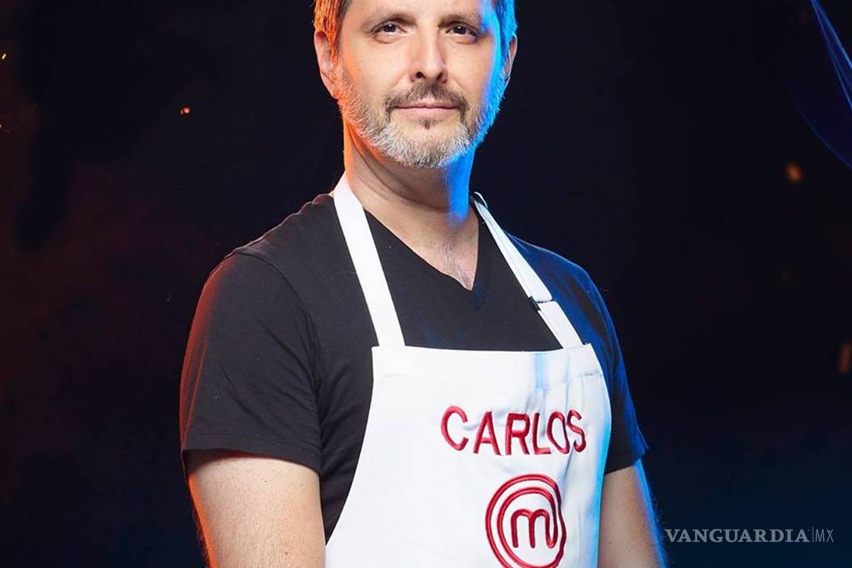 Carlos Leal, le pone sabor a su vida y a Masterchef Carlos Leal, le pone sabor a su vida y a Masterchef
