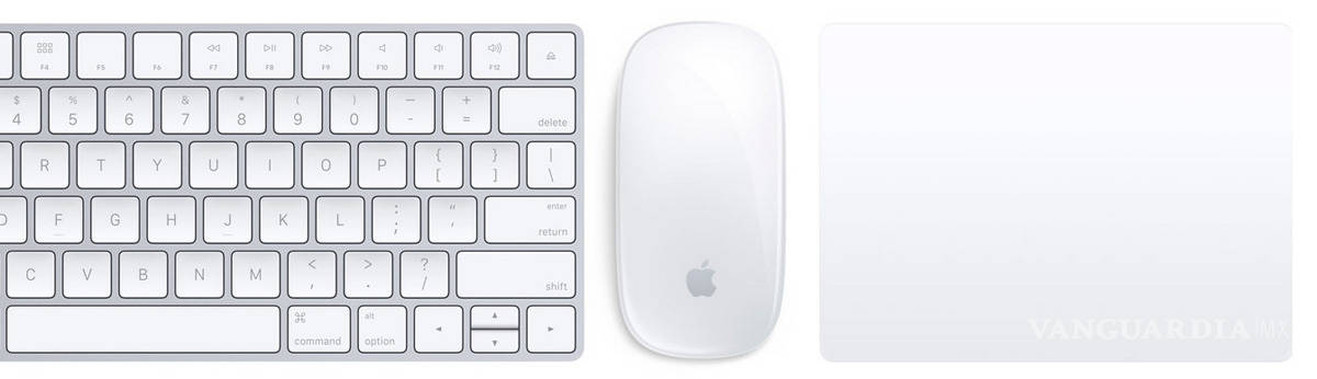 $!Apple presenta nuevos Magic Mouse, Magic Keyboard y Trackpad 2