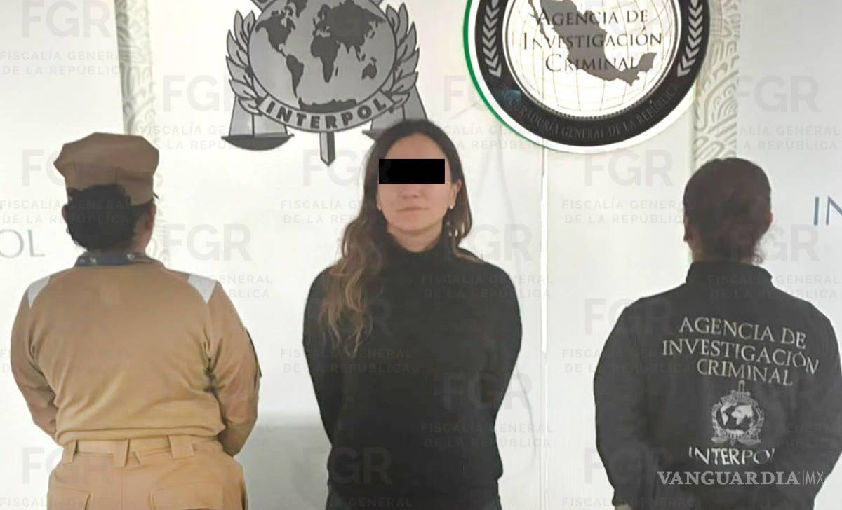 Detienen a Gilda Lozoya, hermana de Emilio Lozoya, por presunto lavado de dinero en caso Agronitrogenados $!Detienen a Gilda Lozoya, hermana de Emilio Lozoya, por presunto lavado de dinero en caso Agronitrogenados