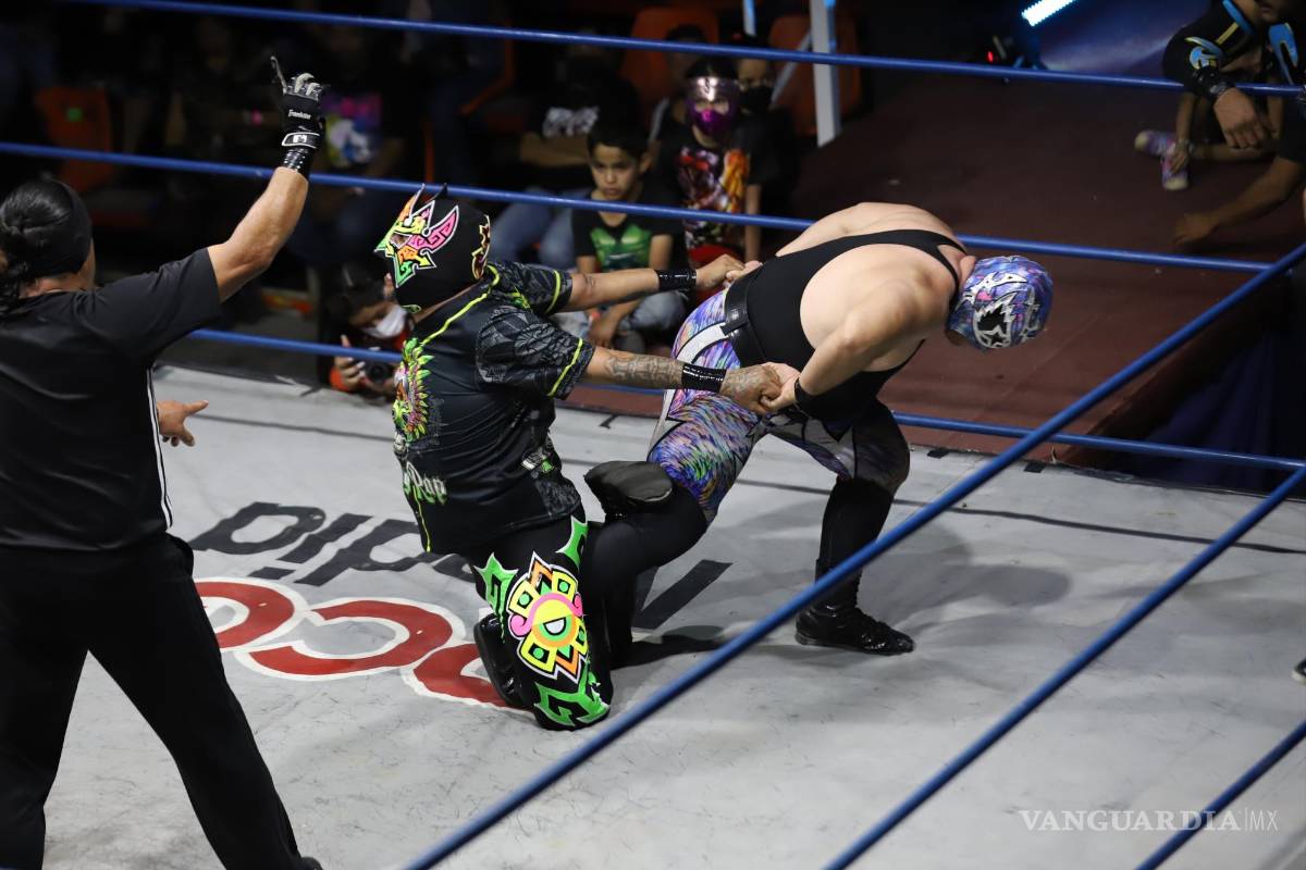 Deslumbra la APN con estrellas de la CMLL Deslumbra la APN con estrellas de la CMLL
