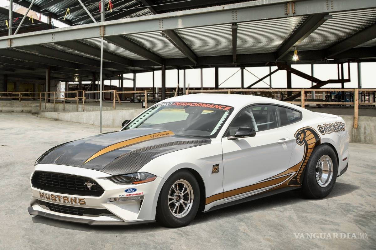 Ford Mustang Cobra Jet regresa para dominar los arrancones Ford Mustang Cobra Jet regresa para dominar los arrancones