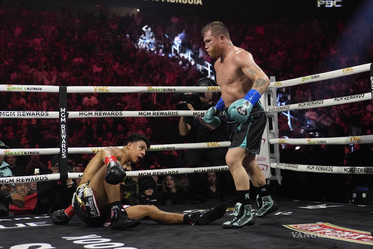 ¡Callando críticas! Canelo Álvarez vence a Jaime Munguía en una gran exhibición de boxeo desde Las Vegas ¡Callando críticas! Canelo Álvarez vence a Jaime Munguía en una gran exhibición de boxeo desde Las Vegas
